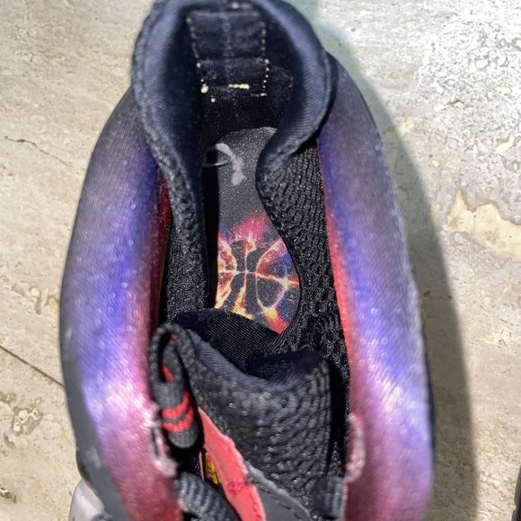 Nike Air Foamposite Red/Black/white Women 10-10.5‎ - Picture 10 of 13